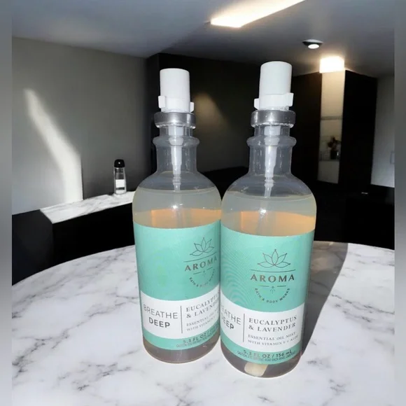 Bath & Body Works Aroma Breathe Deep Eucalyptus Lavender Bundle - Picture 2 of 2